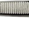 HTS 171C6 6.25" Curved Stainless Steel College Tweezers Classic Silver-2