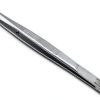 Fine Precision Stainless Lab Tweezers Scientific Labwares 4.5in Silver-0