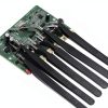 6pcs Precision ESD Tweezers Set, Anti-Static Stainless Steel Tweezers, Non-Magnetic Curved Set, Electronics Kit for Jewelry, Craft, Electronics (1.5mm)-8